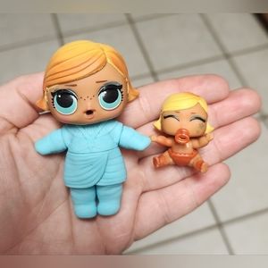 LOL Surprise Dolls Under Wraps Series Boogie Babe & Lil Sis